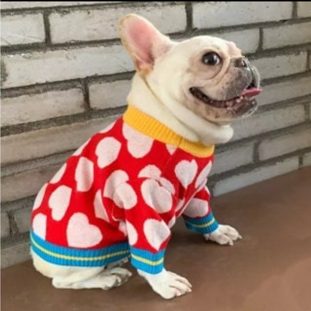Cute Dog Sweater/Pet Clothing